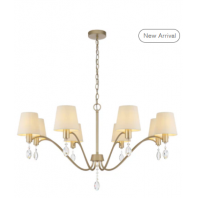 TELBIX-MALVERN 8 LIGHT PENDANT